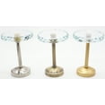 thumbnail image 6 of MERIVILLE Set of 2 Fleur Crystal Window Drapery Medallion Holdbacks, Curtain Tiebacks, Wall Hook, Tassel Holder, Antique Brass, 6 of 6