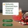 thumbnail image 5 of NatureBell Electrolytes Powder, Hydration Support with Essential Minerals, Energy & Muscle Health Support, Sugar-Free Keto-Friendly, Lemon & Raspberry Flavor, 500g (Servings: 76), 5 of 8