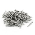 thumbnail image 2 of Uxcell M2 x 15mm Stainless Steel Round Head Self Tapping Screws Bolts (100-pack), 2 of 5