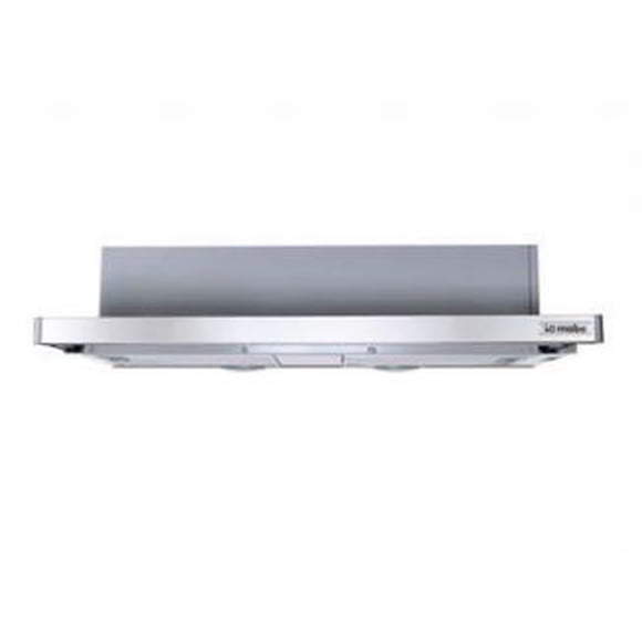 Campana de pared de integración 80cm Color Acero Inoxidable Cristal