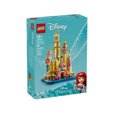 LEGO Mini Disney Ariel's Castle Set 40708