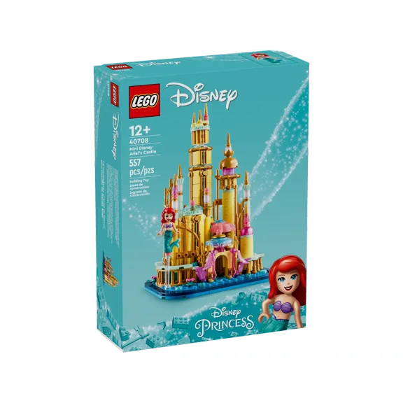LEGO Mini Disney Ariel's Castle Set 40708