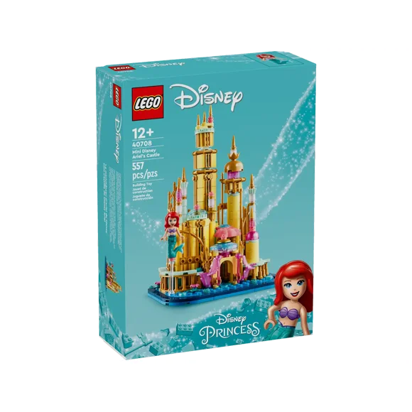 LEGO Mini Disney Ariel's Castle Set 40708