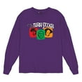 thumbnail image 5 of The Three Stooges Colorful Long Sleeve T-shirt Funny 3 Wise Guys Curly Moe Larry Shemp Classic Retro American Legend, 5 of 7