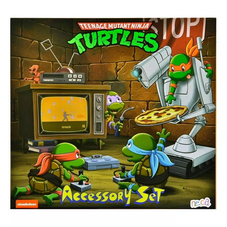 Teenage Mutant Ninja Turtles Cartoon Accessory Set for