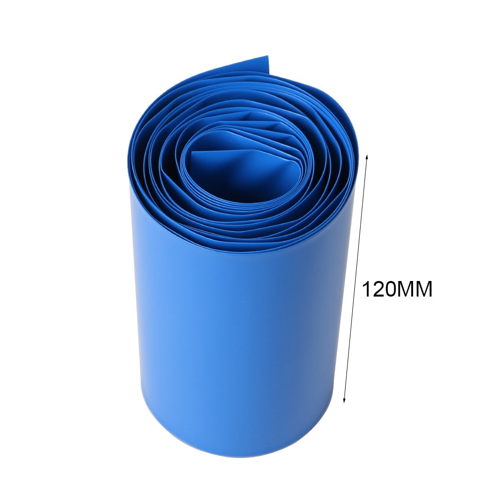 Battery heat House shrink Tube Wrap skin PVC shrinkable Tubing película tape Sleeves
