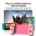 thumbnail image 3 of Para Android/iOS/Wins Gamepad Controlador inalámbrico retráctil para PS4 Switch PC, 3 of 9
