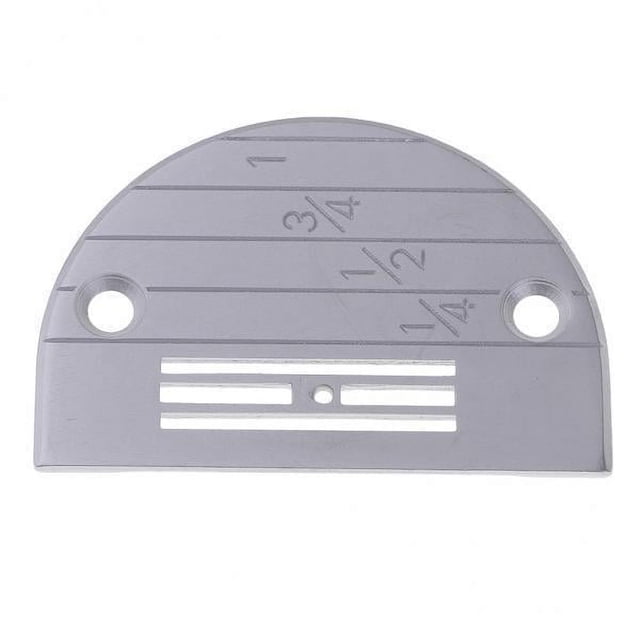 Abbracc 3xE Type Needle Throat Plate for Industrail Single Needle Sewing Machine E18 3 Pcs