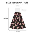 thumbnail image 3 of Gaeub Popcorn Print Hand Towels with Hook,Hanging Tie Towels, Coral Velvet Dishtowels, for Bathroom Restroom Home Decor, 3 of 7