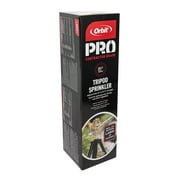 Orbit Impact Adjustable Zinc Tripod Sprinkler, New