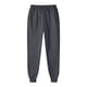 thumbnail image 1 of ICHUANYI Liquidación Mujeres Casual Bolsillos de color Botones Cintura elástica Cómodos pantalones rectos ICHUANYI WER2023082203631, 1 of 2