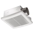 thumbnail image 1 of Delta Breez Slim Ventilation Exhaust Bathroom Fan 70 CFM with Dual Speed, White, 1 of 6