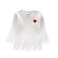 thumbnail image 1 of T-Shirts à Manches Longues Épaississants Chauds Automne Hiver pour Filles, 1 of 1