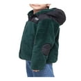 thumbnail image 4 of Rokka&Rolla Veste à Capuche Doublée en Sherpa pour Garçon Tailles 4-18, 4 of 9