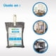 thumbnail image 4 of Kit de bolsas purificadoras de carbon activado 100% biodegradable Biopure 300 gr, 4 of 6