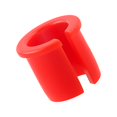 thumbnail image 3 of Adaptador de bomba de bicicleta Strade Fareast Limited rojo, 3 of 8