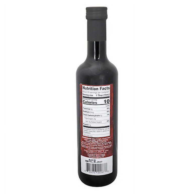 (Price/Case)Savor Imports Balsamic Vinegar 25 Percent Must 16.9 Ounces - 12 Per Case