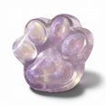 thumbnail image 2 of Cat Paw Squishy with Glitter Design, Single, Purple, for Kids, Squeeze Toy, 2 of 3