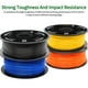 thumbnail image 5 of Filamento PETG para impresión 3D YOUSU - 1.75mm de diámetro, 1kg por rollo, color naranja brillante, alta precisión ±0.02mm, 5 of 6