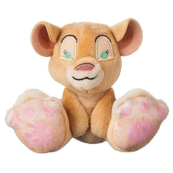 Disney The Lion King Nala Tiny Big Feet Plush Micro New with Tags