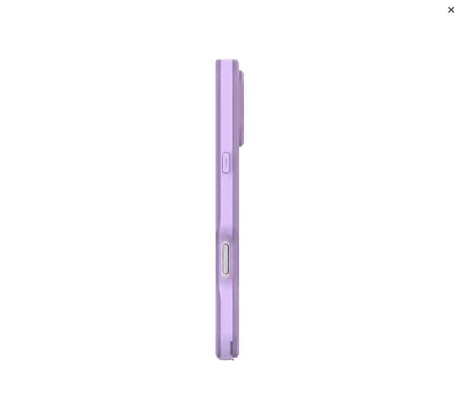 Body Glove iPhone 16 Pro Max Tidal Waterproof with MagSafe Case - Lavender/Clear - Submersible Protection, MagSafe Compatible