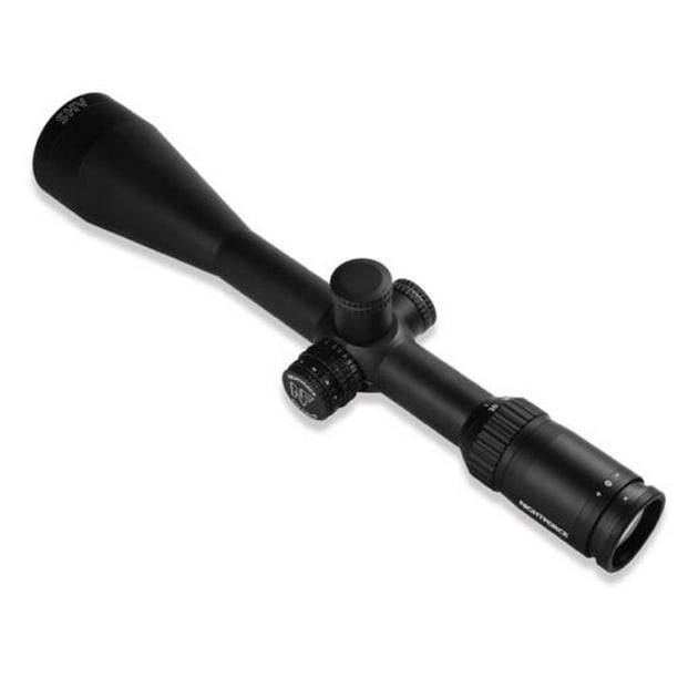 nightforce optics 520x56 shv riflescope, matte black with illuminated moar second plane reticle