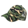 thumbnail image 3 of 1 piece Classic Style Baseball Cotton Made Adjustable Hat for Kids, 3 of 5