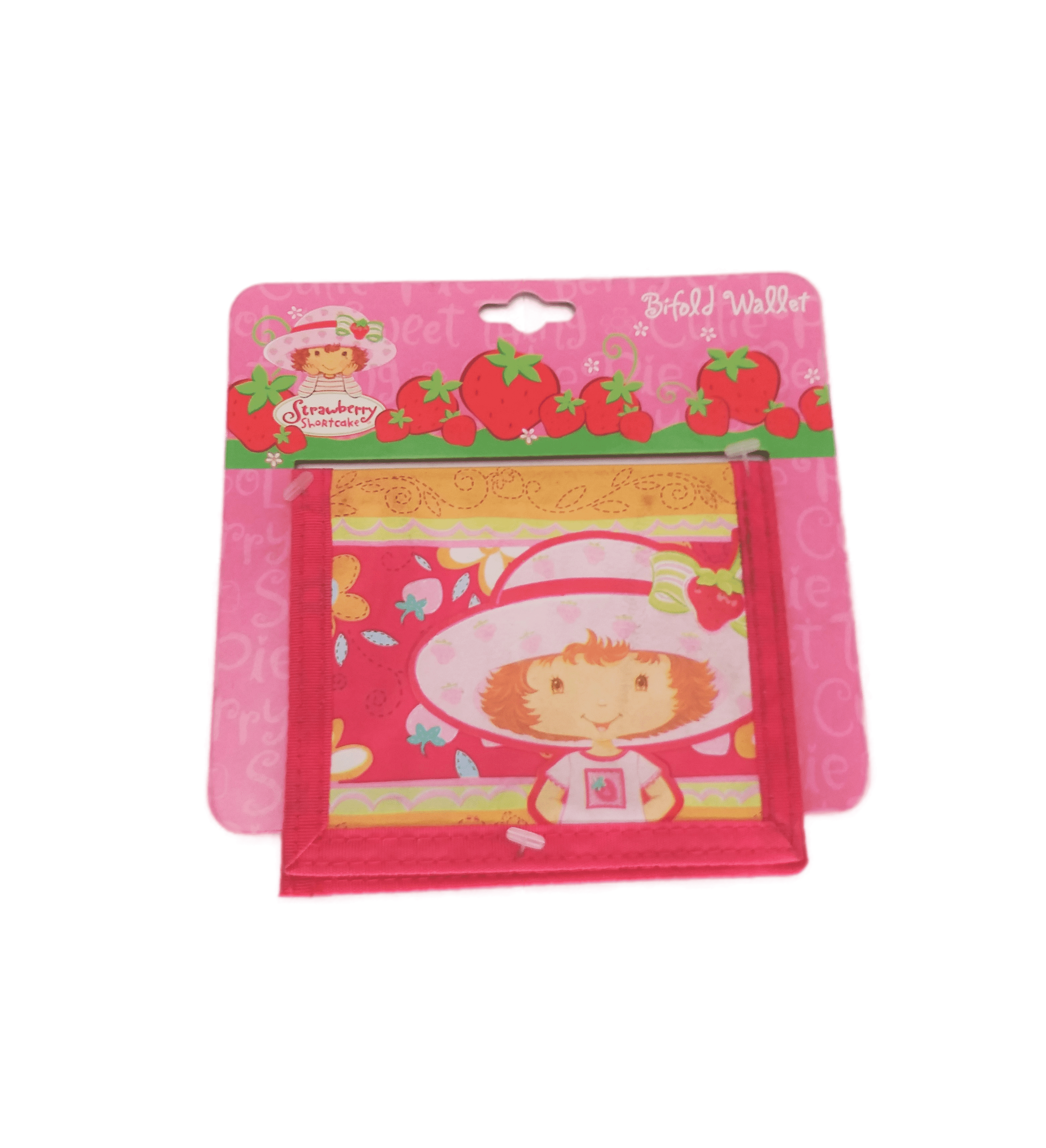 Strawberry Shortcake Bifold Wallet Pink