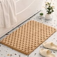 thumbnail image 2 of Giyblacko Carpet Door Mats Bathroom Rug Mat Soft And Absorbent Microfiber Bath Rugs Non Slip Shaggy Plush Bath Carpet Bath Mats For Bathroom Tub And Shower, 2 of 5