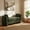Olive Green, variant on Christopher Knight Home 53.2" Modern Velvet Upholstered Bench with Pillows, Wooden Legs, Olive Green