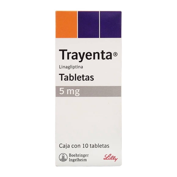 Trayenta 5 mg 10 tabletas