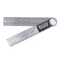 thumbnail image 2 of Digital Angle Finder, 0 To 200mm Multifunctional LCD Display Digital Angle Ruler  for Drafting, 2 of 7