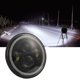 thumbnail image 3 of Faros LED de 7 pulgadas para Jeep Wrangler y otros vehículos, color negro, resistente al agua IP67, 150W, 10000LM, temperatura de color 3000K-6000K, vida útil de 50,000+ horas, compatible con, 3 of 6