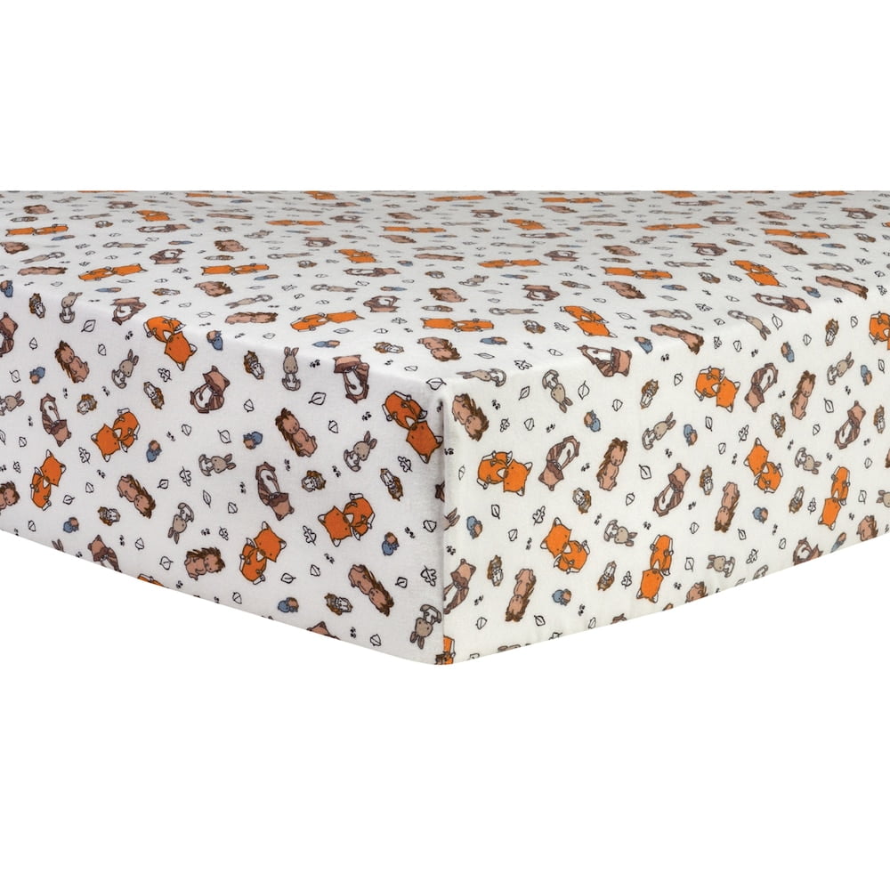 flannel crib sheets walmart