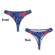 thumbnail image 3 of Balery Chicken and Rooster Tangas de Algodón para Mujer con Estampado – Ropa Interior Sexy, Transpirable, G-string-4X-Large, 3 of 6