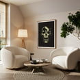 thumbnail image 4 of Scream II - Illustration Skull Creepy Gothic Spooky Abstract Line Art Moody Unframed Wall Art Print 4 x 6 inches, 4 of 60