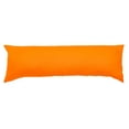 thumbnail image 2 of SAFAVIEH Valenti Bohemian Medallion Pillow, 12" x 36", Orange/White, 2 of 5