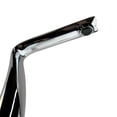 thumbnail image 4 of Bergamo Art Chrome Brass Bathroom Faucet with Dark Rock Crystal Handles, 4 of 6