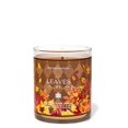 thumbnail image 1 of Leaves Single Wick Candle, 1 of 1