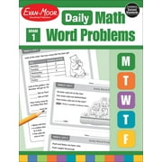 Evan-Moor Daily Word Problems Math, Grade 1 Teacher Edition