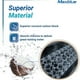 thumbnail image 4 of 2 uds 10in tipo coreano conexión rápida una pieza RO membrana 75g purificador de agua cartucho de membrana de ósmosis inversa ANGGREK Otros, 4 of 9