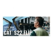 CAT S22 Flip - 4G smartphone - RAM 2 GB / Internal Memory 16 GB - microSD slot - 2.8 - 640 x 480 pixels - rear camera 5 MP - front camera 2 MP - T-Mobile - black