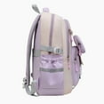 thumbnail image 4 of gcong Lightweight Ergonomic School Bookbag For Teens With Comfortable Shoulder Straps Everyday Use Light Purple, 4 of 8