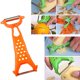 thumbnail image 3 of Twowood Hogar Two Blades Vegetal Peeler Steeler Acero inoxidable Julienne Cutter Cutter Herramienta Twowood 15413, 3 of 6