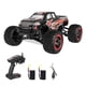 thumbnail image 2 of Carro de control remoto Coche de control remoto 1/16 2.4GHz Alta velocidad 40 km / h Todo terreno Camiones todoterreno 4WD Escala completa Carreras Escalada Coche Regalos para niños Adultos 2 Batería Eccomum Carro de control remoto, 2 of 7