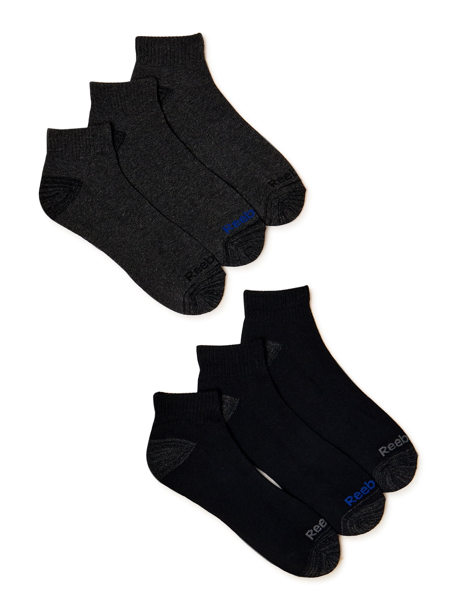 Reebok Men's Pro Series Cushion Ankle Socks, 6-Pack