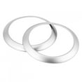 thumbnail image 2 of 2Pcs Car Side Air Conditioning Vent Ring Frame Cover Trim for Mercedes Benz E Class W213 16-18, 2 of 14