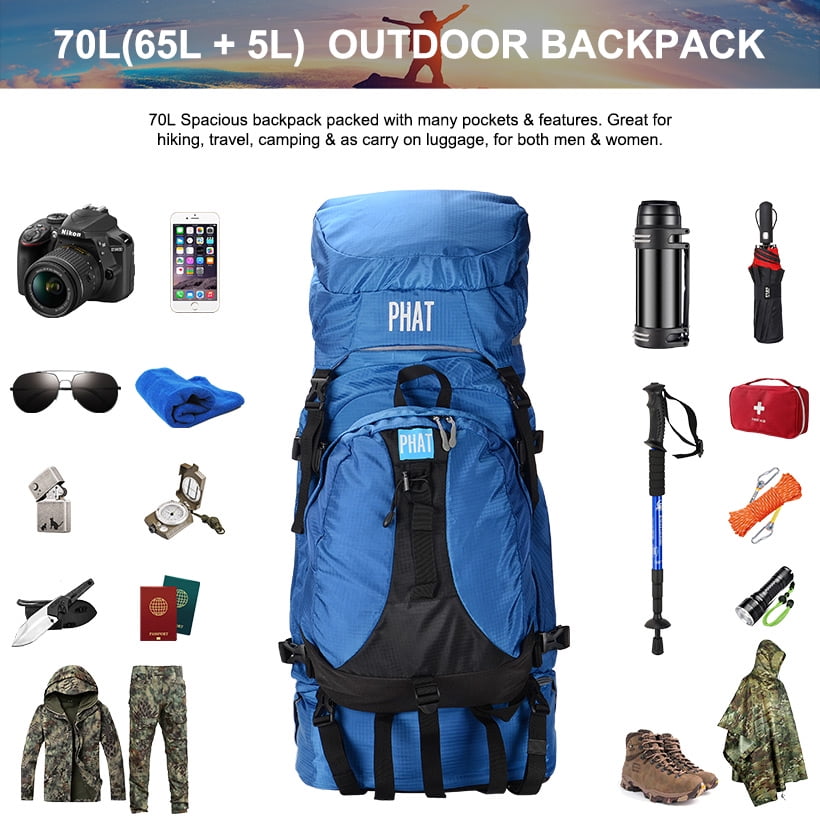 70l backpack carry on