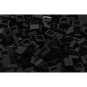 1X1 BLACK TILE/ 300 PK