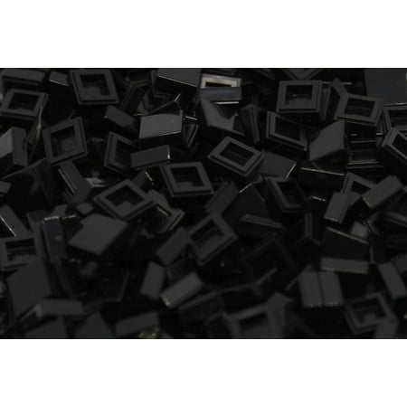 1X1 BLACK TILE/ 300 PK